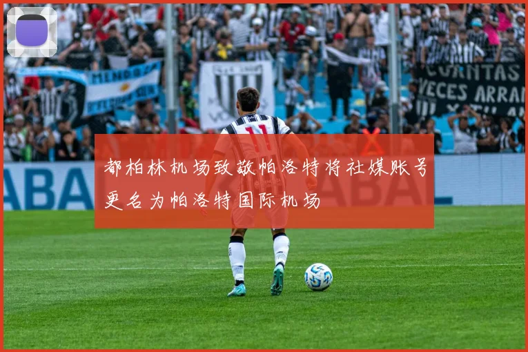 都柏林机场致敬帕洛特将社媒账号更名为帕洛特国际机场